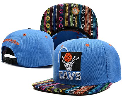 Cleveland Cavaliers Snapback Hat 0903 (6)